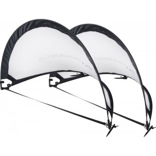 Bramki przenośne Yakimasport POP-UP 2 szt. 100025 Yakimasport