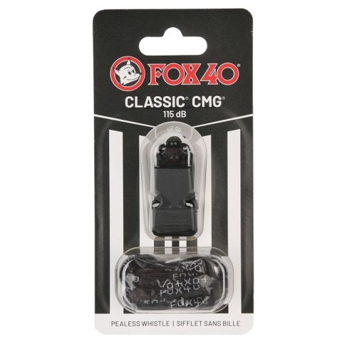 Gwizdek FOX 40 CMG Official Classic + sznurek 9601-0008 Fox