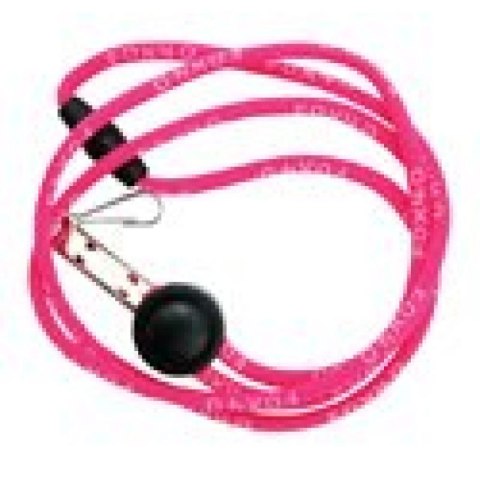 Gwizdek FOX CMG Classic Safety + sznurek 9603-0408 różowy Fox