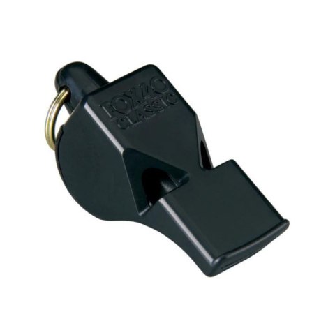 Gwizdek FOX Classic + sznurek 9901-0008 czarny Fox