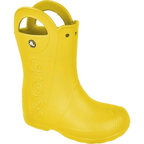Kalosze Crocs Handle It Kids 12803 żółte Crocs