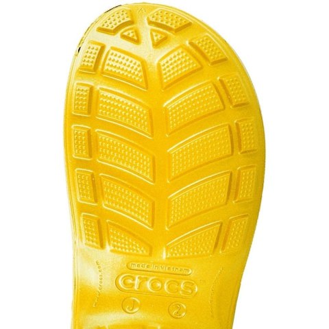 Kalosze Crocs Handle It Kids 12803 żółte Crocs