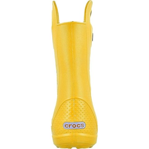 Kalosze Crocs Handle It Kids 12803 żółte Crocs