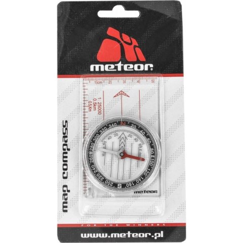 Kompas Linijka 85mm 71006 Meteor