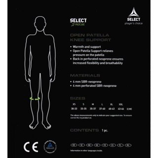 Ochraniacz kolana Select 6200 Select