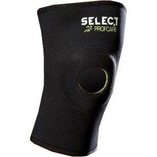 Ochraniacz kolana Select z otworem 6201 Select