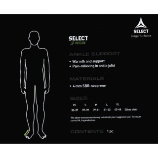 Ochraniacz kostki Select 6100 Select