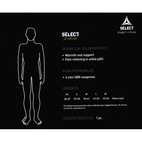 Ochraniacz kostki Select 6100 Select