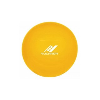 Piłka gimnastyczna Rucanor Gym Ball 45cm żółta + pompka Rucanor