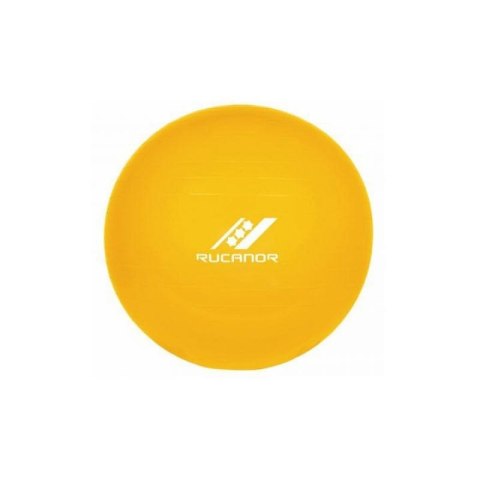 Piłka gimnastyczna Rucanor Gym Ball 45cm żółta + pompka Rucanor