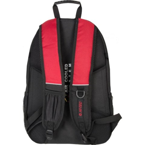 Plecak turystyczny Hi-Tec Mandor 20 L czerwono-czarny Hi-Tec