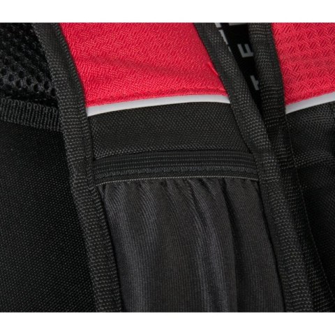 Plecak turystyczny Hi-Tec Mandor 20 L czerwono-czarny Hi-Tec