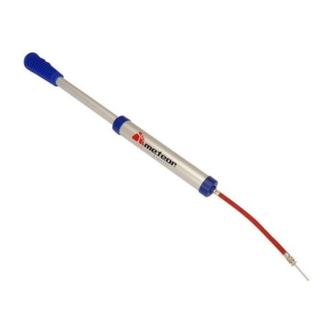 Pompka do piłek Meteor z wężykiem i igłą 39004 Meteor