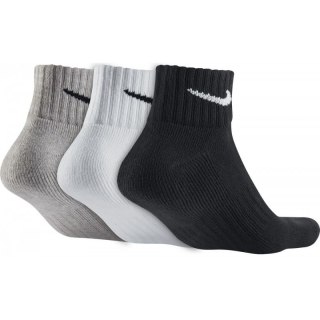 Skarpety Nike 3 pak Value Cotton Quarter SX4926-901 Nike