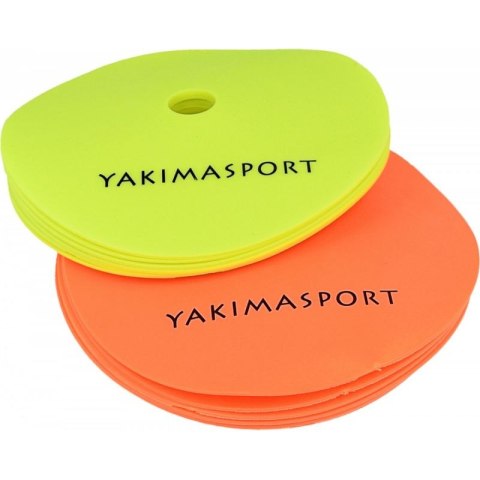 Znaczniki pola płaskie Yakimasport 12szt. 100054 Yakimasport