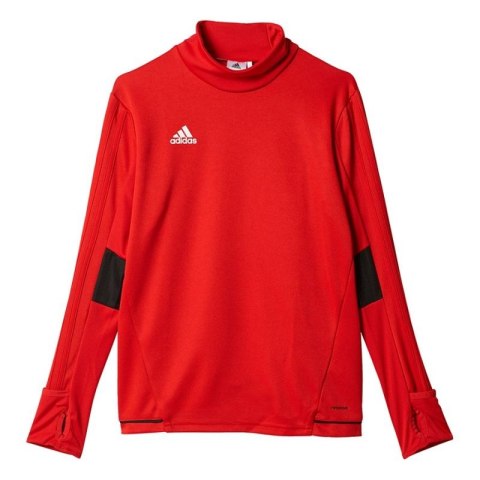 Bluza adidas Tiro 17 TRG TOP JR BQ2754 czerwona Adidas