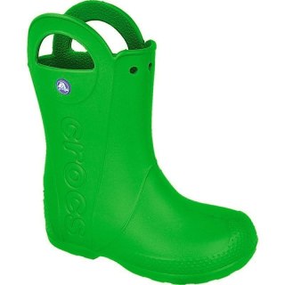 Kalosze Crocs Handle It Kids 12803 ciemno zielone Crocs