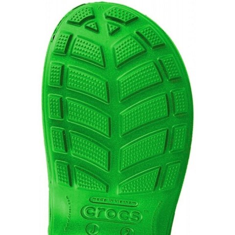 Kalosze Crocs Handle It Kids 12803 ciemno zielone Crocs