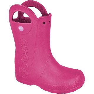 Kalosze Crocs Handle It Kids 12803 różowe Crocs