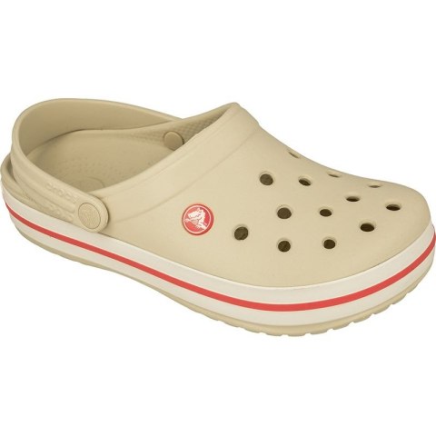 Klapki Crocs Crocband W 11016 beżowe Crocs