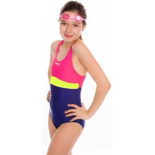 Kostium kąpielowy Aqua-speed Junior Emily różowo-fioletowy Aqua-Speed