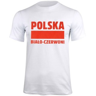 Koszulka Polska Biało-Czerwoni biały S337909 Inny