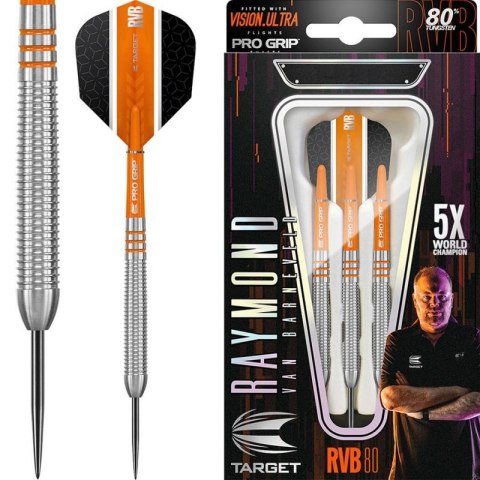 Rzutki Target RVB 80% 21g steel