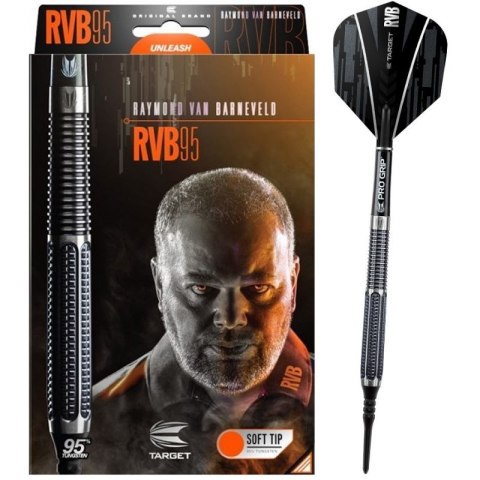 Rzutki Target RVB 95% 19g soft