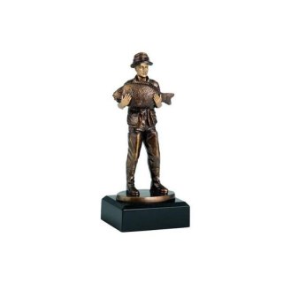 Statuetka wędkarstwo Tryumf