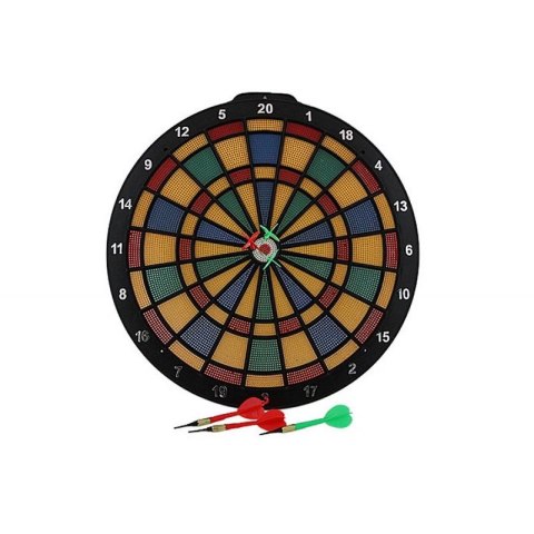 Tarcza Dart plastikowa 40 cm + 6 rzutek BT26903/EBO01316 Inny