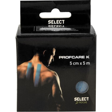 Taśma Select ProfCare K-Tape 5cm x 5m niebieska Select