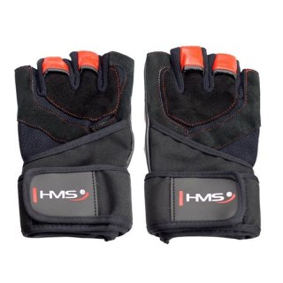 Rękawice na siłownię Black/Red HMS RST01 ROZM. XXL HMS