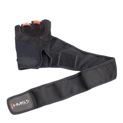 Rękawice na siłownię Black/Red HMS RST01 r.S HMS