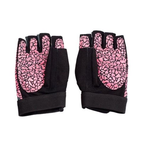 Rękawice na siłownię Pink/Gray W HMS RST03 r.L HMS