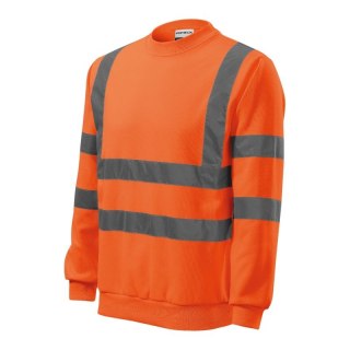 Bluza Rimeck HV Essential M MLI-4V698 fluorescencyjny pomarańczowy Rimeck