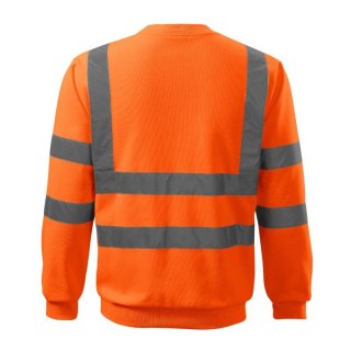Bluza Rimeck HV Essential M MLI-4V698 fluorescencyjny pomarańczowy Rimeck