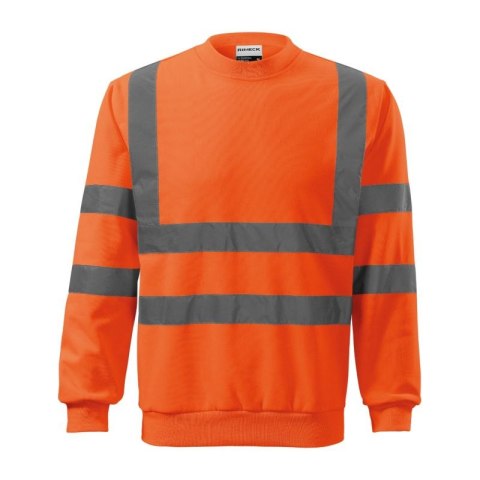 Bluza Rimeck HV Essential M MLI-4V698 fluorescencyjny pomarańczowy Rimeck