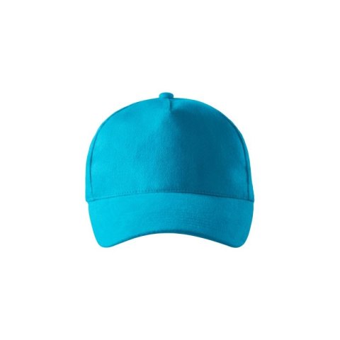 Czapka unisex 5P (turkus)