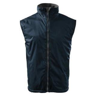 Kamizelka Rimeck Body Warmer M MLI-50902 granatowy Rimeck