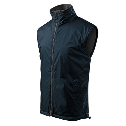Kamizelka Rimeck Body Warmer M MLI-50902 granatowy Rimeck
