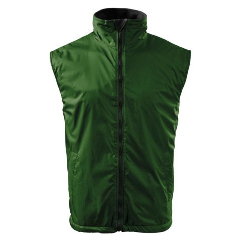 Kamizelka Rimeck Body Warmer M MLI-50906 zieleń butelkowa Rimeck