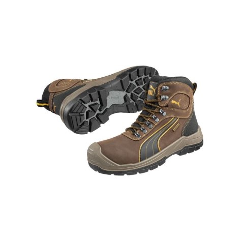 Buty Puma Sierra Nevada MID M MLI-S16B9 ciemno brązowy Puma