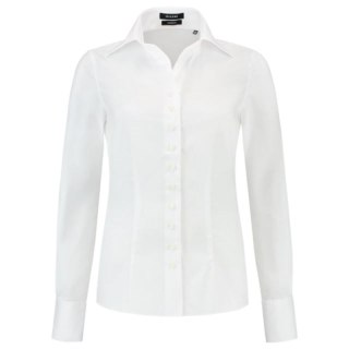 Koszula Malfini Fitted Blouse W MLI-T22T0 biały Malfini