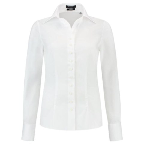Koszula Malfini Fitted Blouse W MLI-T22T0 biały Malfini