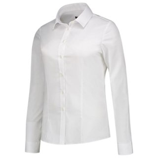 Koszula Malfini Fitted Stretch Blouse W MLI-T24T0 biały Malfini