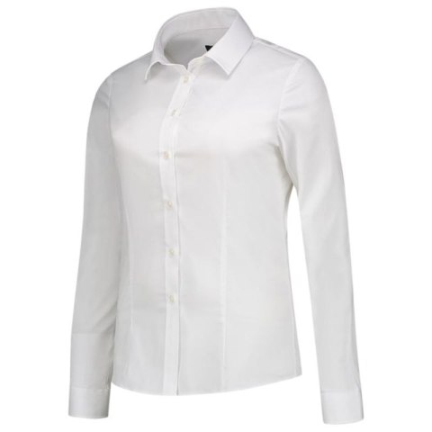 Koszula Malfini Fitted Stretch Blouse W MLI-T24T0 biały Malfini