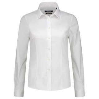 Koszula Malfini Fitted Stretch Blouse W MLI-T24T0 biały Malfini