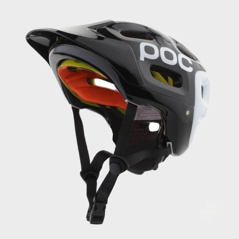 Poc Trabec Race Mips Black/White 10502-101 POC