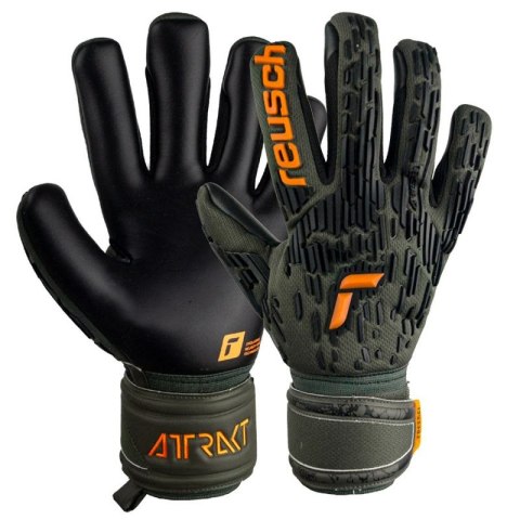 Rękawice bramkarskie Reusch Attrakt Freegel Silver 53 70 035 5555 Reusch