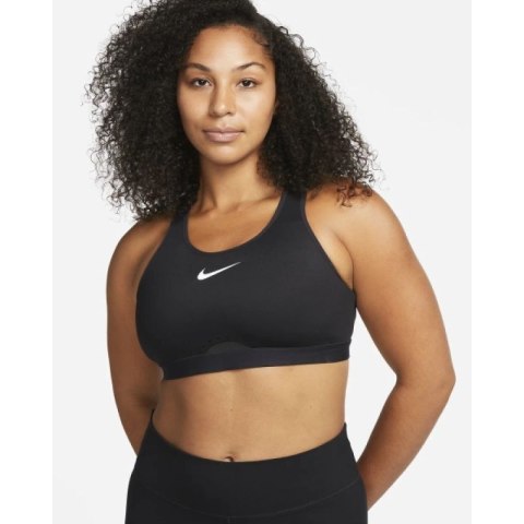 Stanik sportowy Nike Dri-FIT Swoosh W DD0428-010-SA Nike
